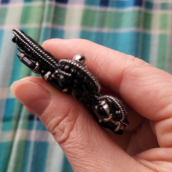 NEW Handmade brooch Fleur-de-lis - Picture 5 of 6